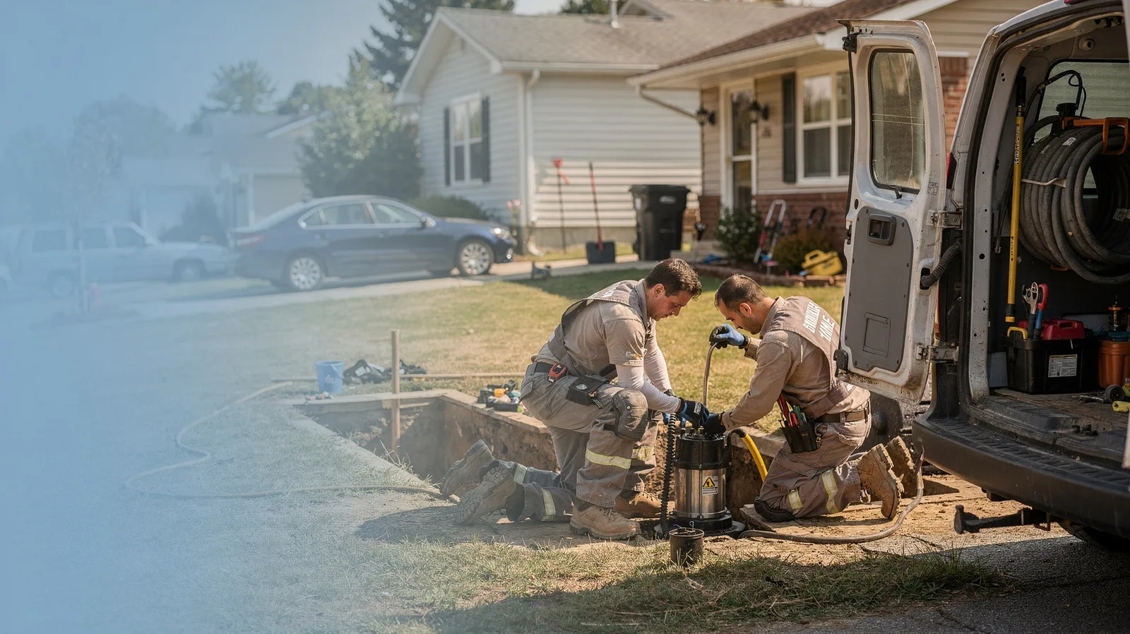 Sump Pump Installation in Sumner, ME near me